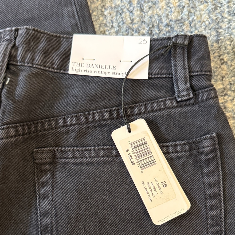 WeWoreWhat The Danielle High Rise Vintage Straight - Picture 3 of 4